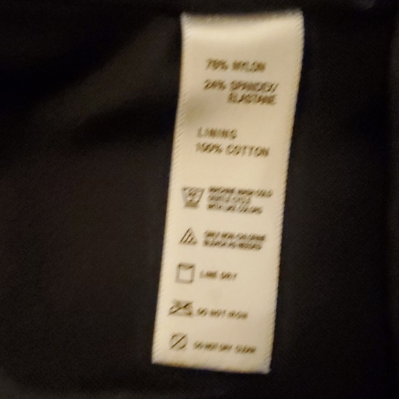 Spanx Simplicity Black Short Shape Wear Size medium high Waist - Picture 4 of 7